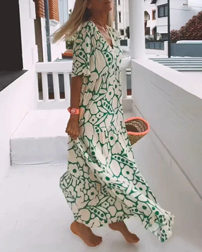 KRYS | LUFTIGES SOMMERKLEID