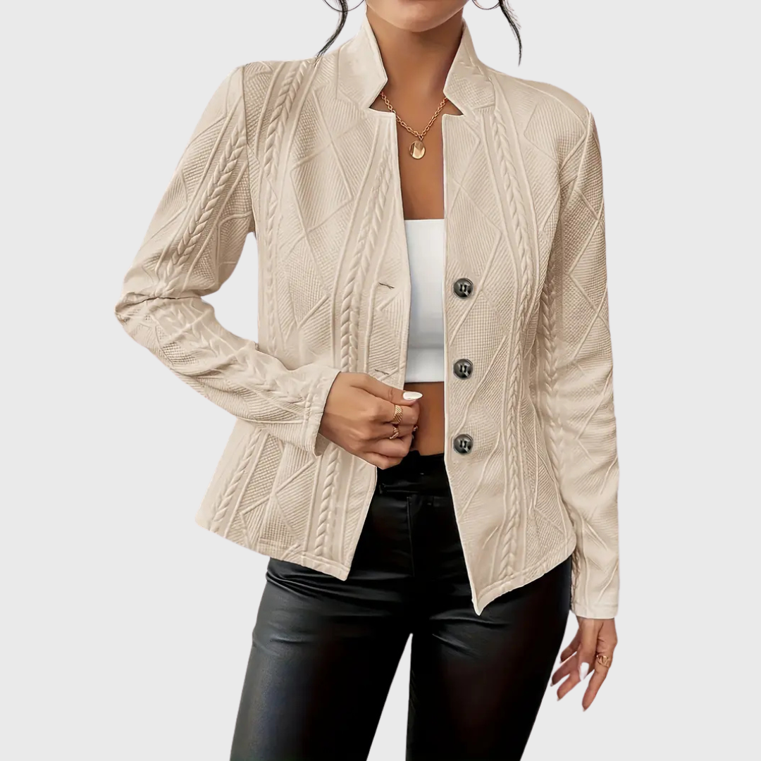 Carina – Blazer à l’Allure Élégante