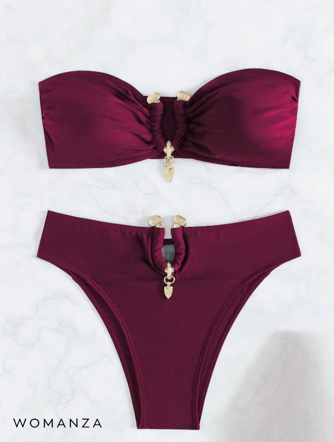 Swimwear Bordeaux Love