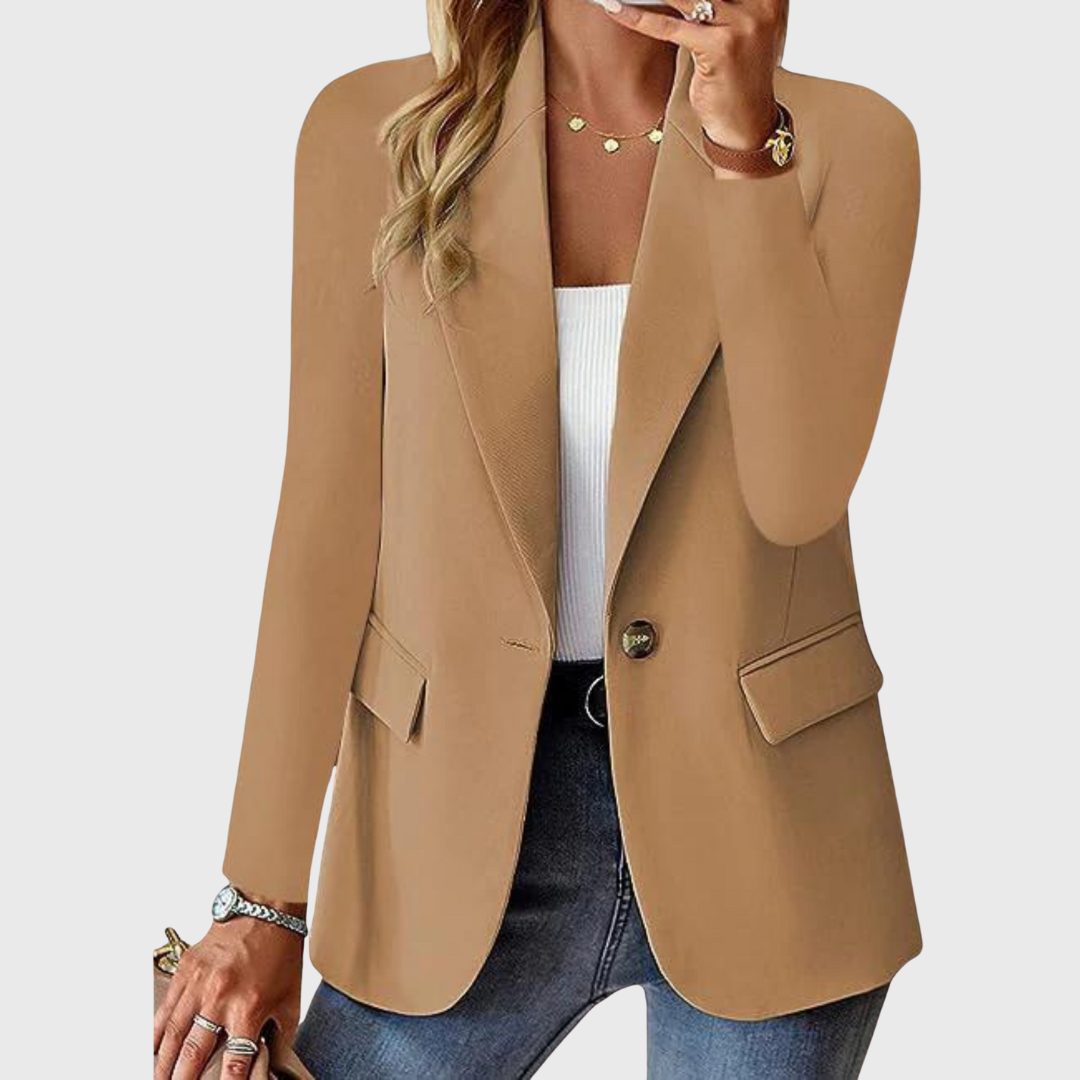 Sandra | Blazer au Look Structuré