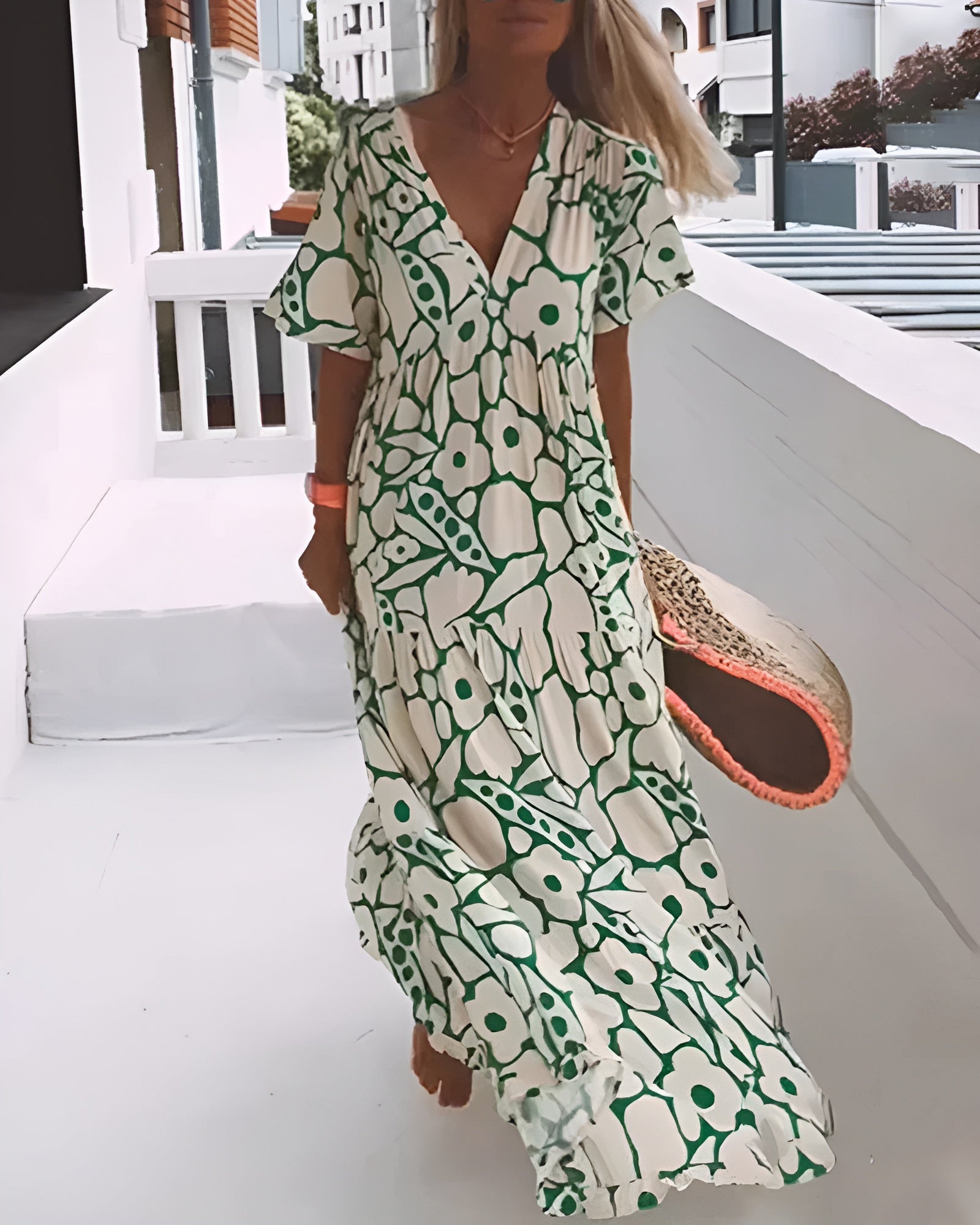 KRYS | LUFTIGES SOMMERKLEID