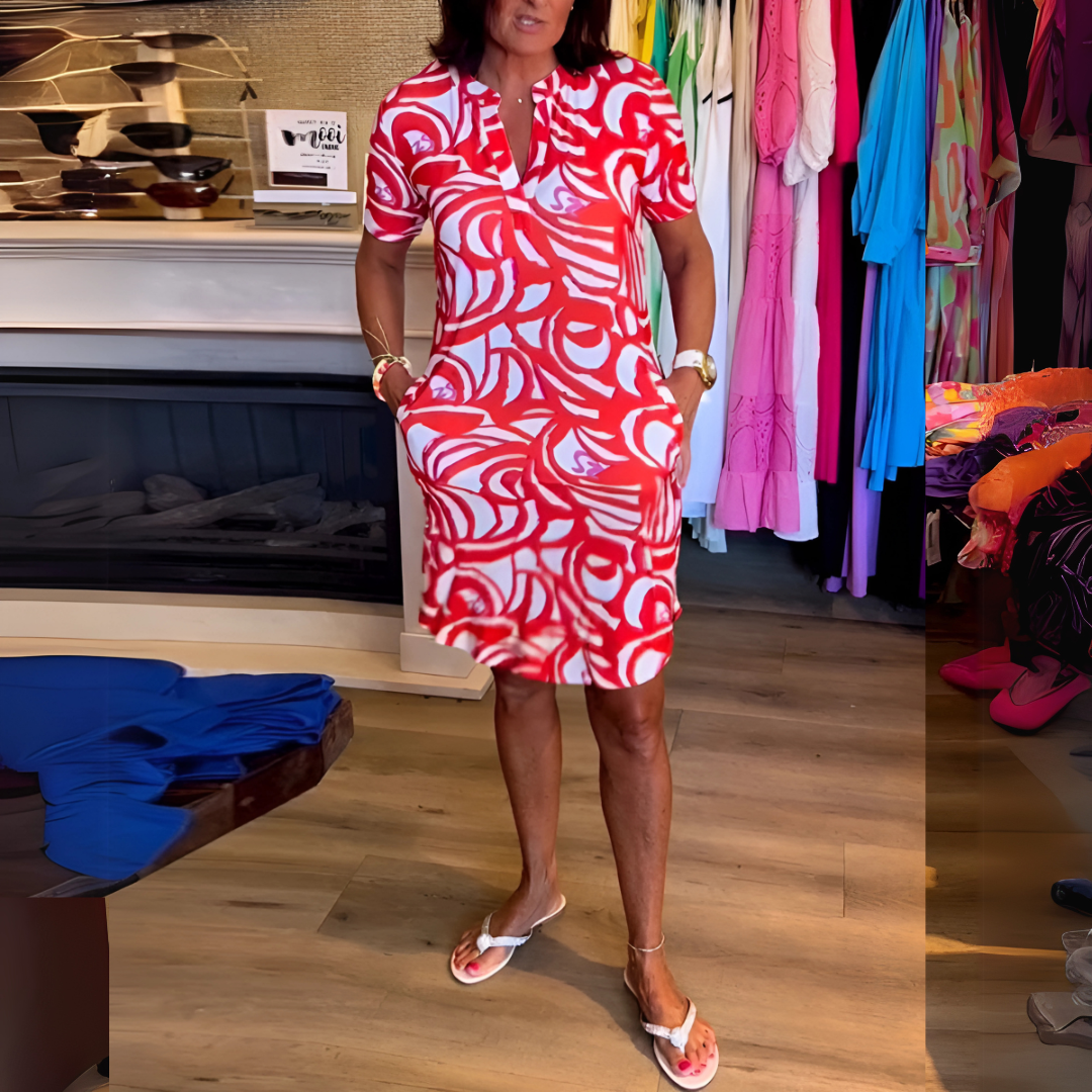 SONIA | LUFTIGES SOMMERKLEID