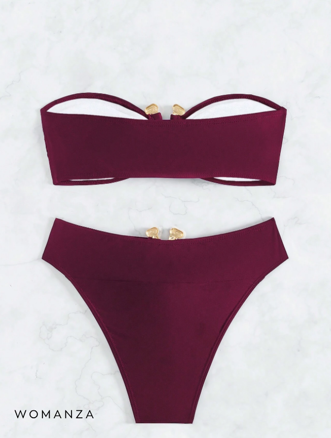 Swimwear Bordeaux Love