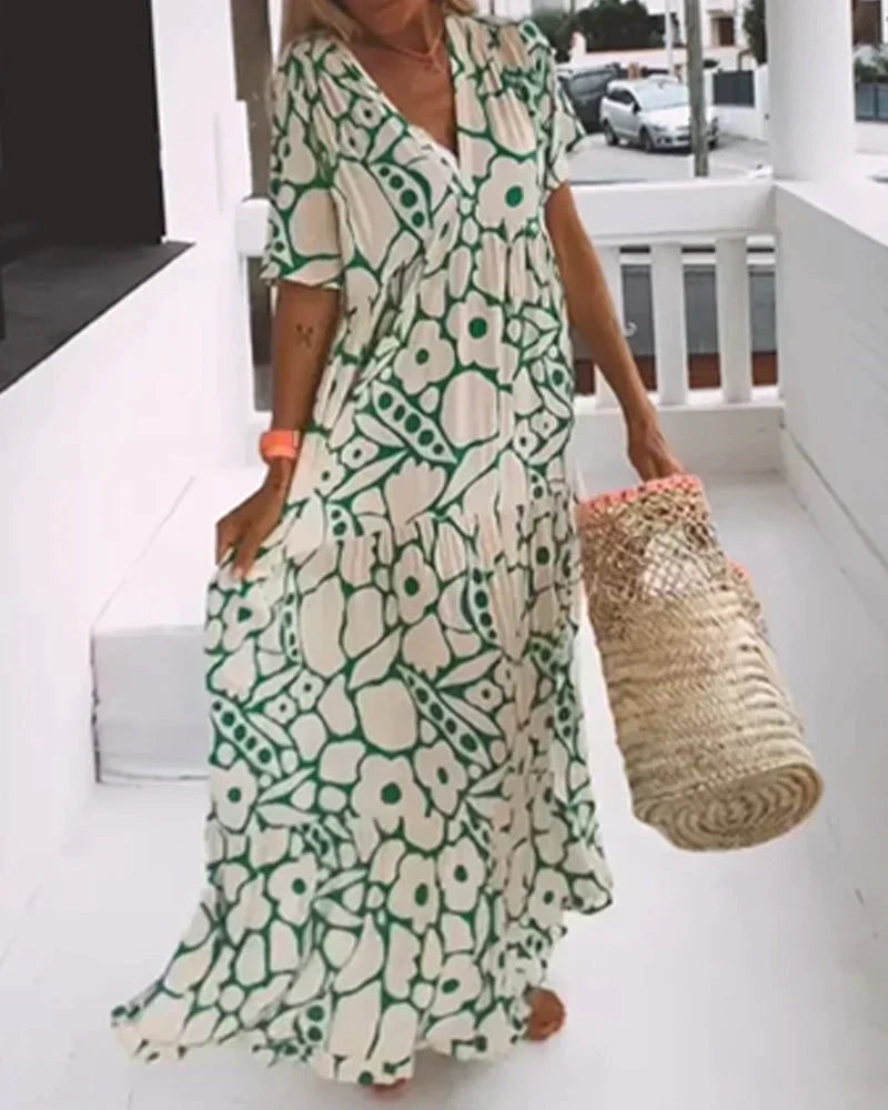 KRYS | LUFTIGES SOMMERKLEID