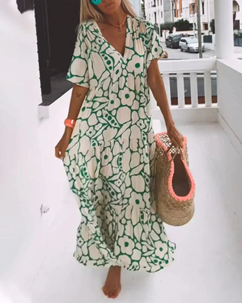 KRYS | LUFTIGES SOMMERKLEID