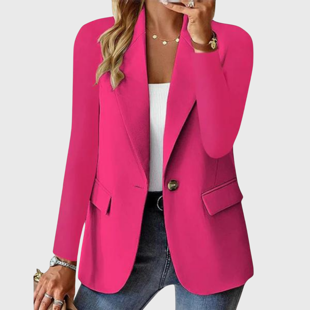 Sandra | Blazer au Look Structuré