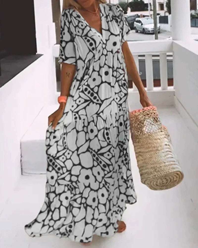 KRYS | LUFTIGES SOMMERKLEID