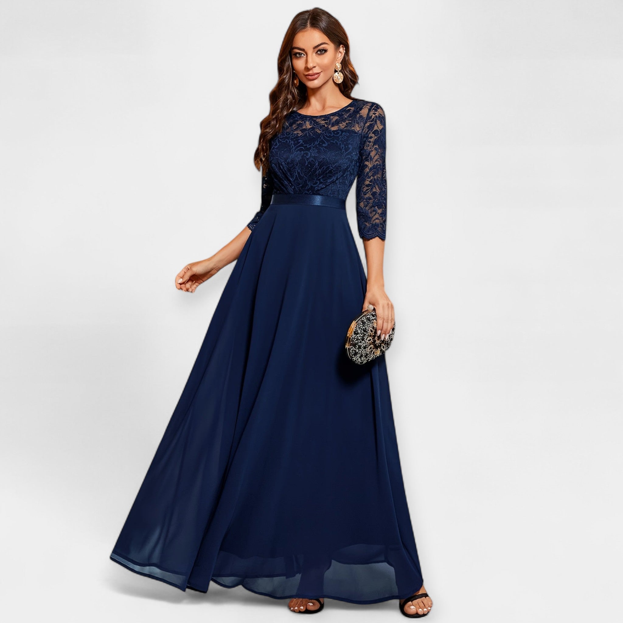 Robe en Dentelle