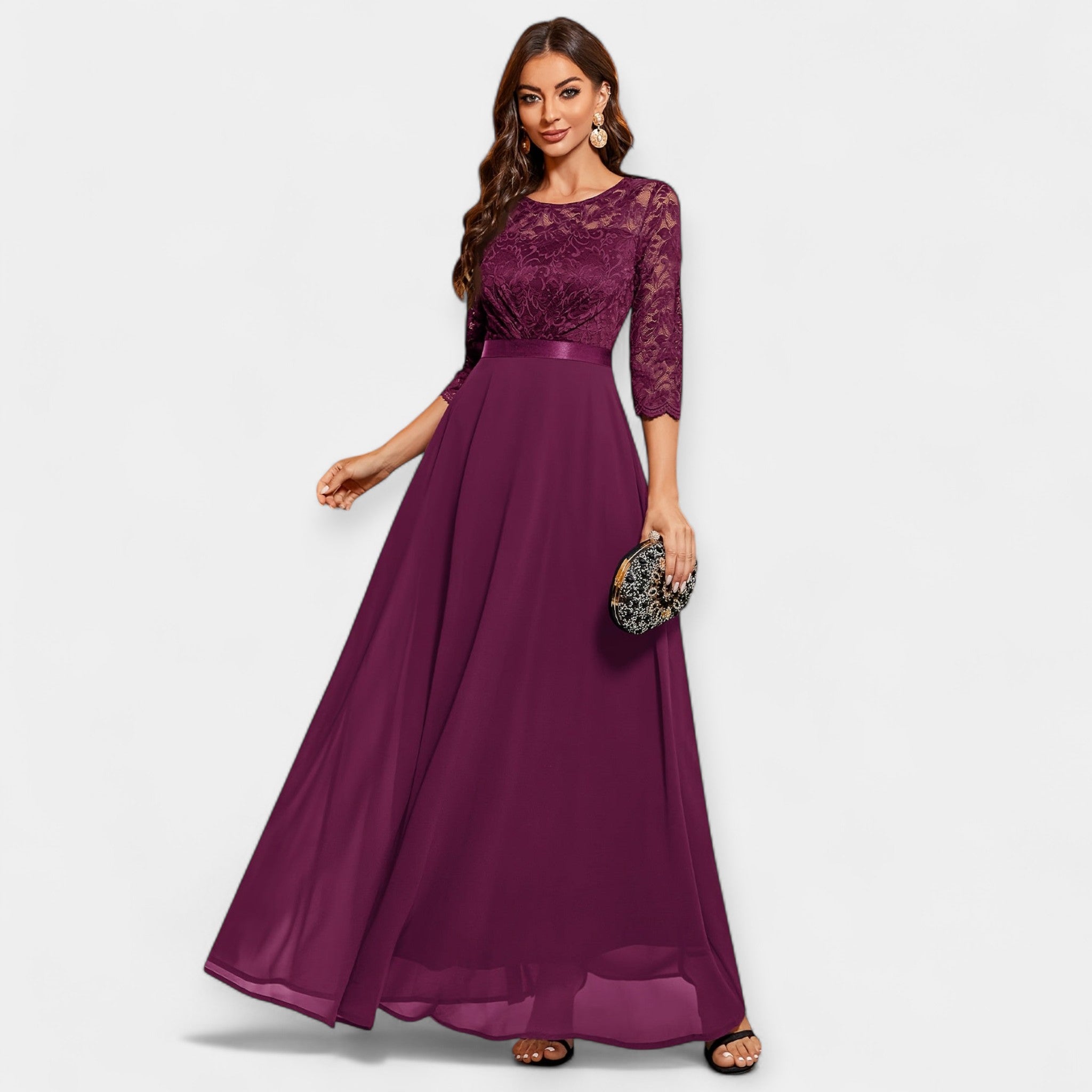 Robe en Dentelle