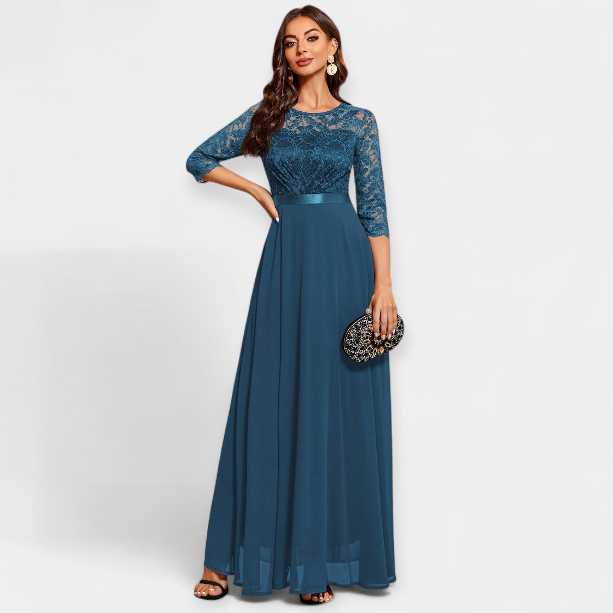 Robe en Dentelle