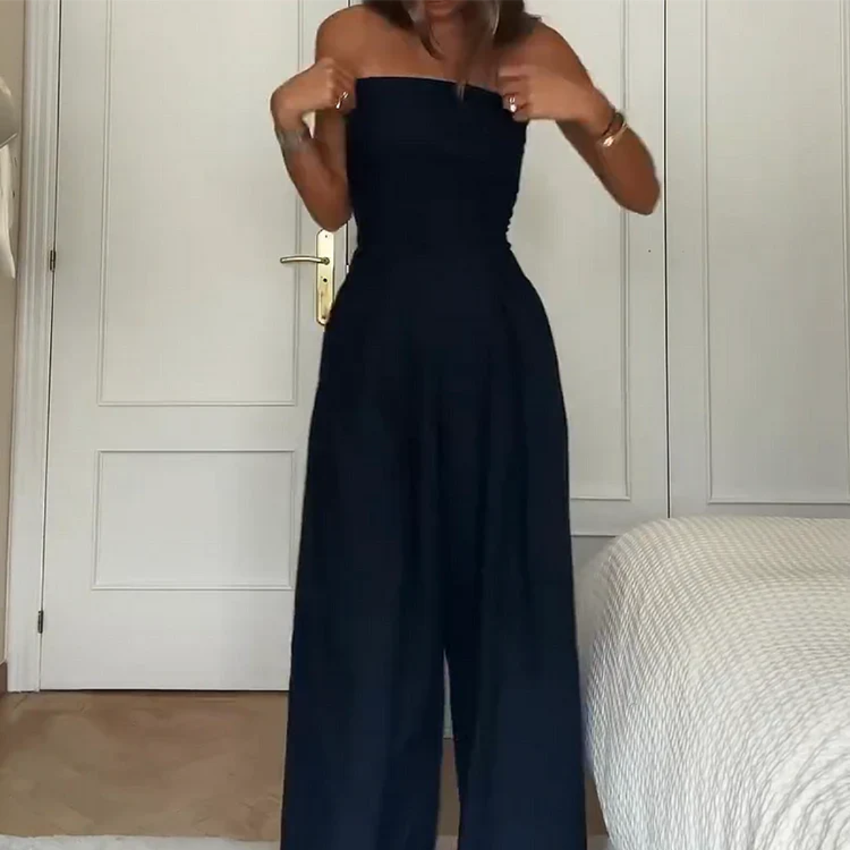 Lucy | Jumpsuit Élégante &amp; Flowy