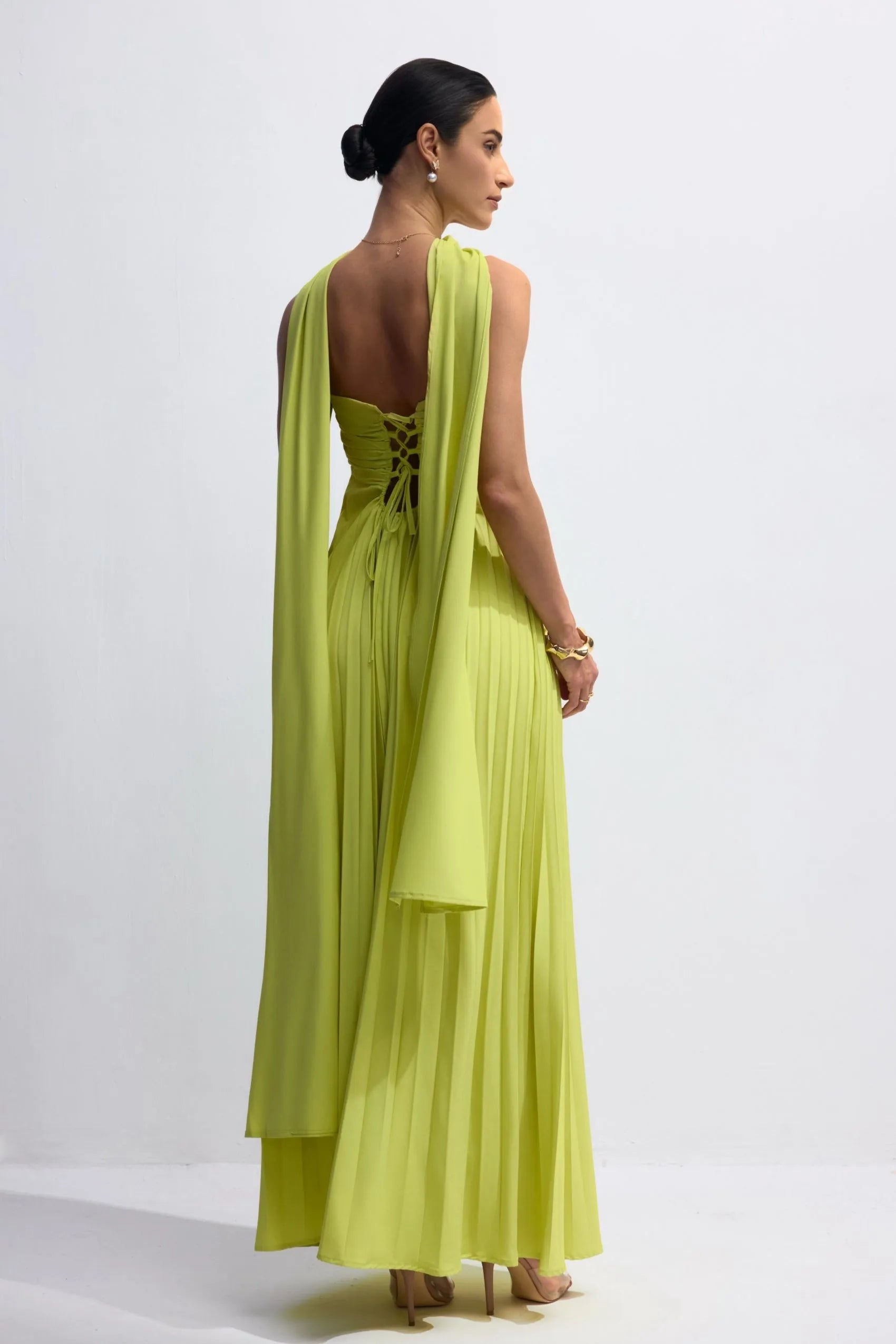 Kalina™ | Robe Longue Élégante – Raffinement et Style Assurés