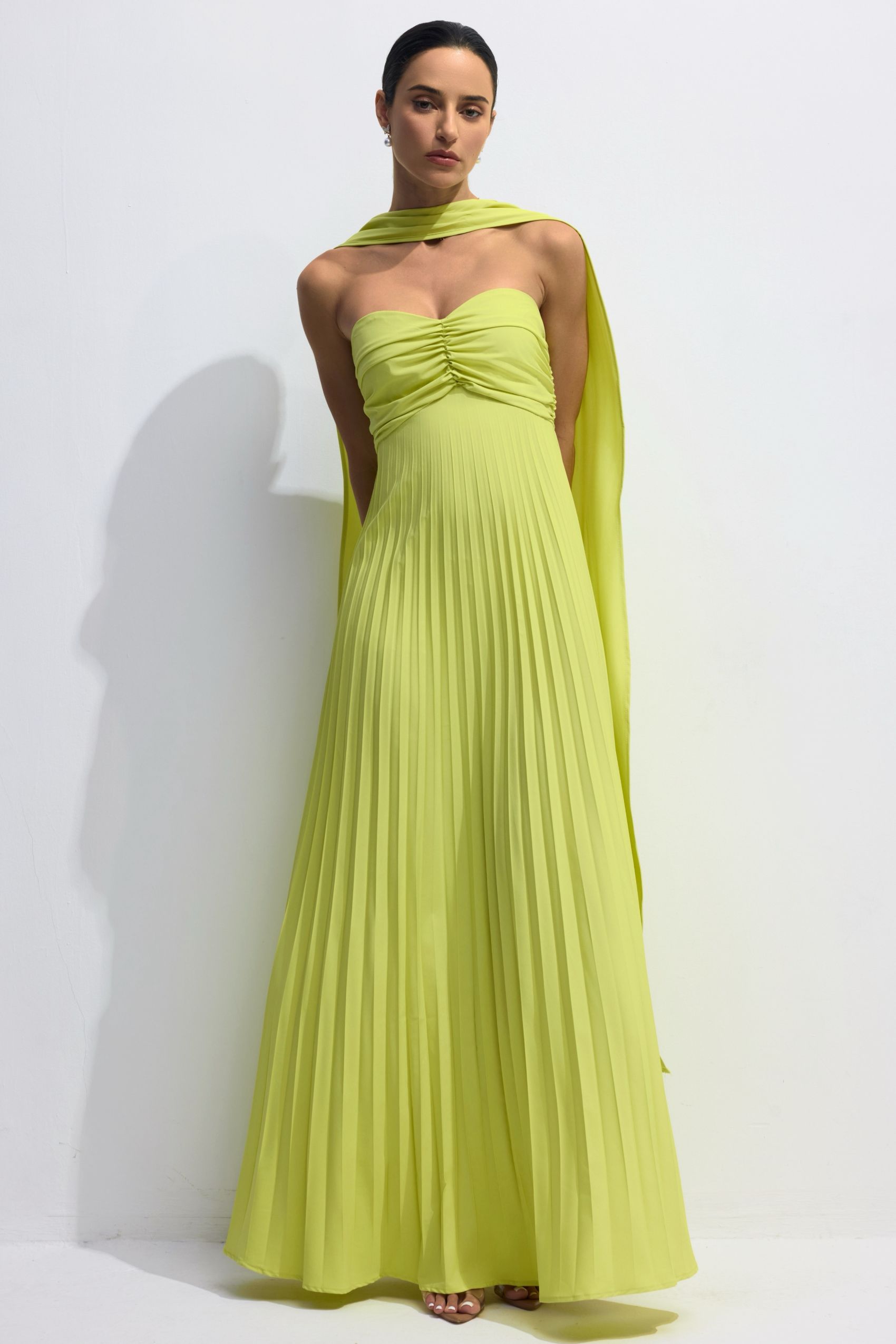 Kalina™ | Robe Longue Élégante – Raffinement et Style Assurés