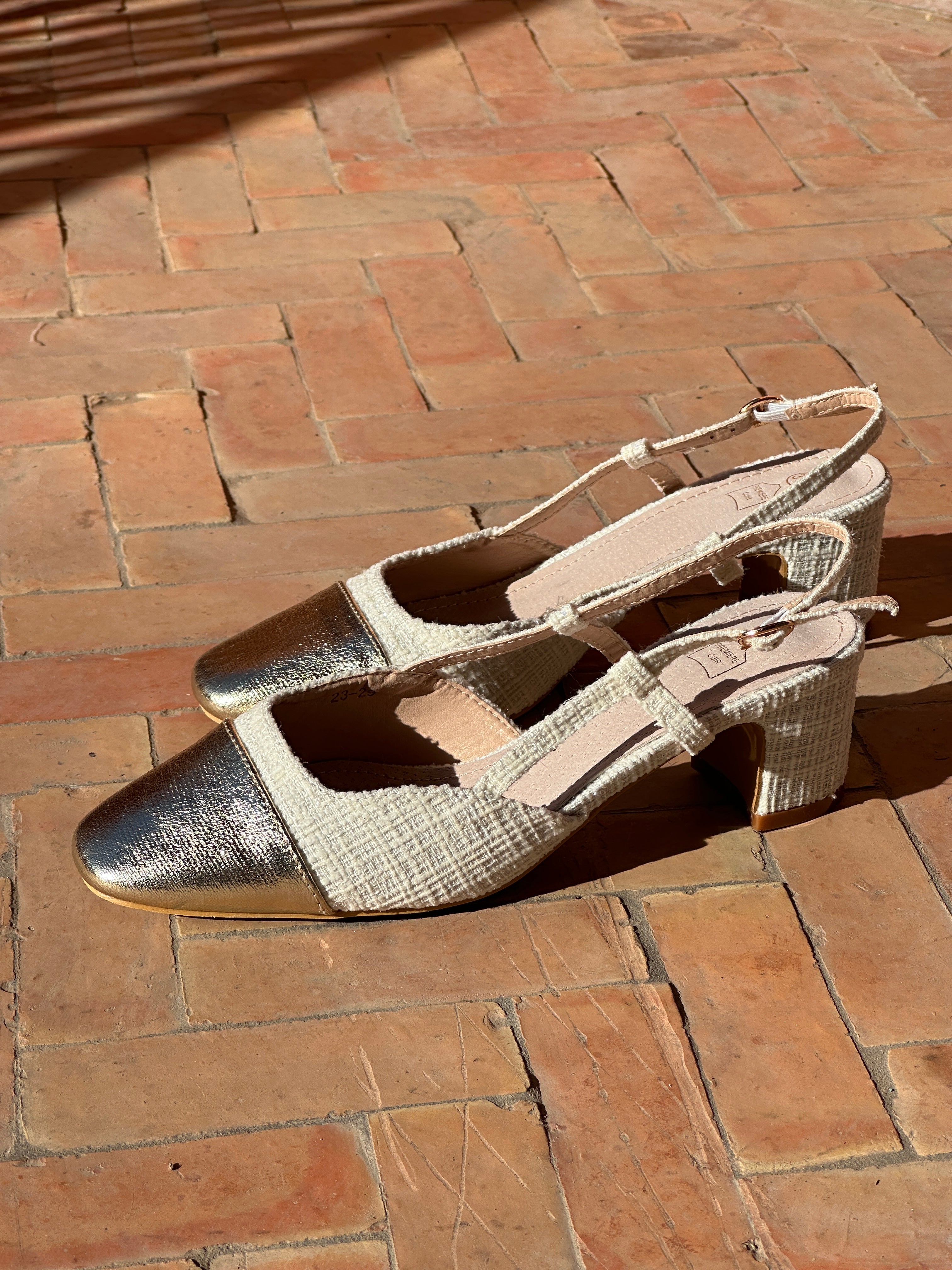 Gaby slingbacks