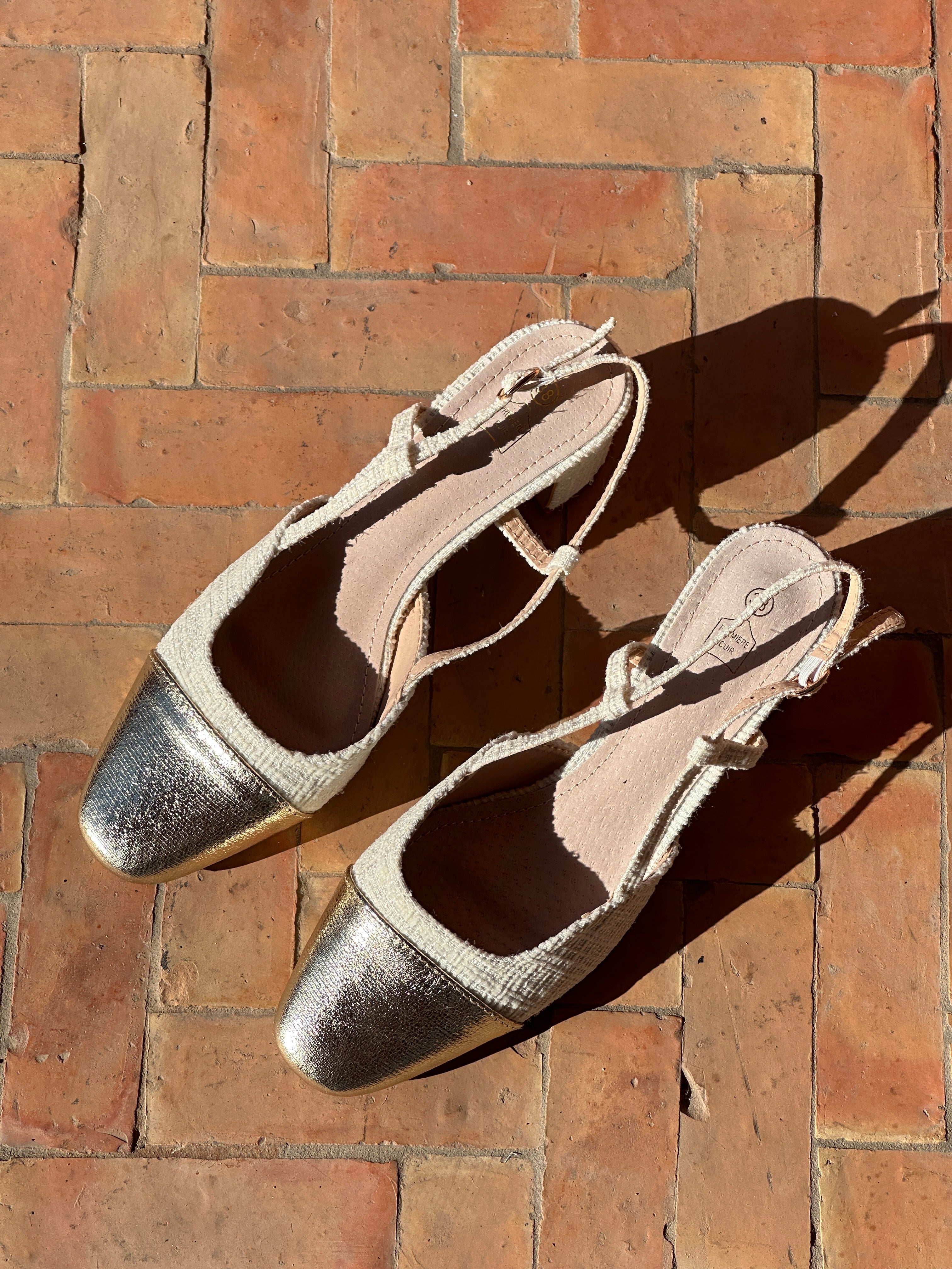 Gaby slingbacks