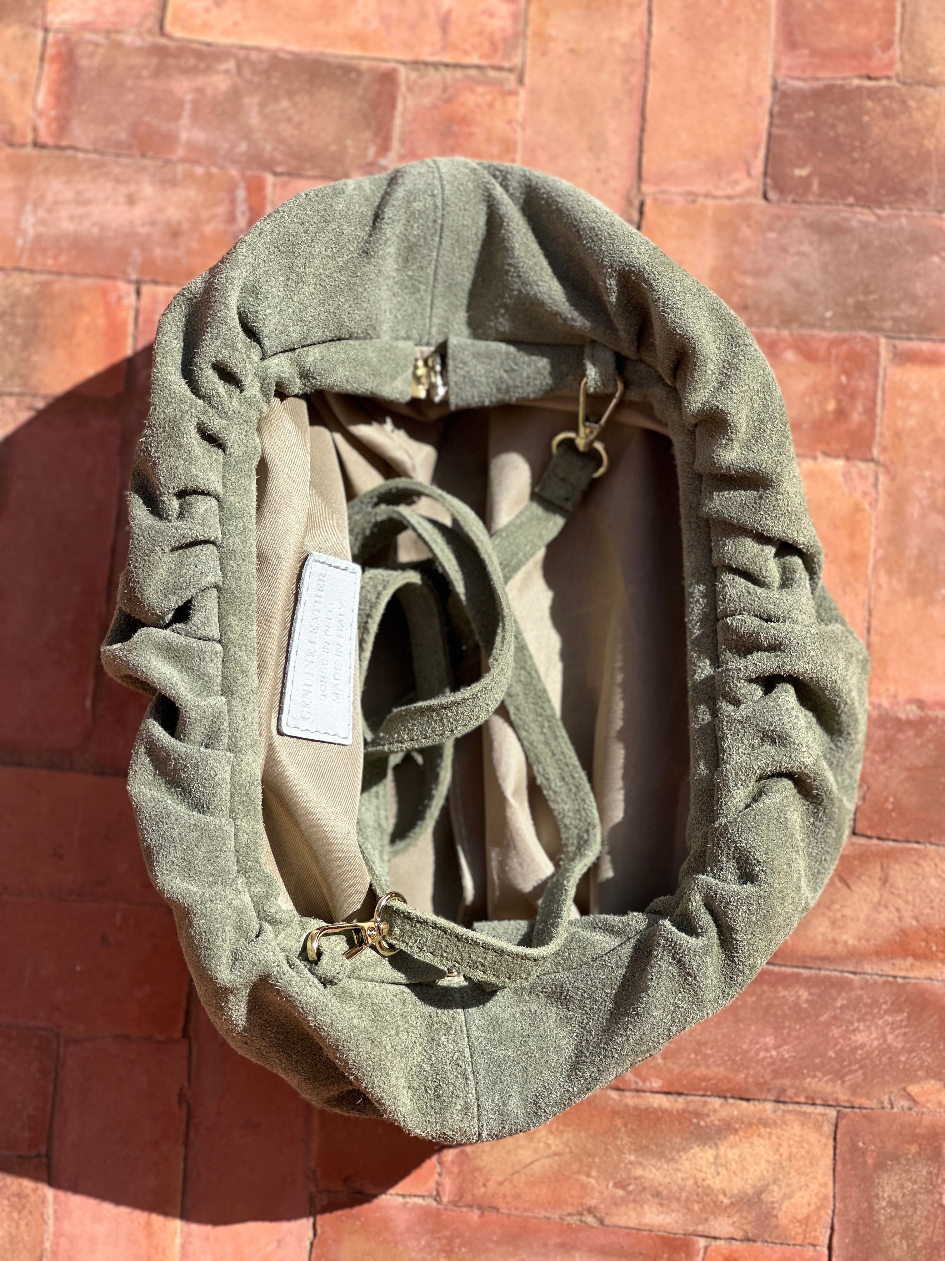 Sac Puffy Daim