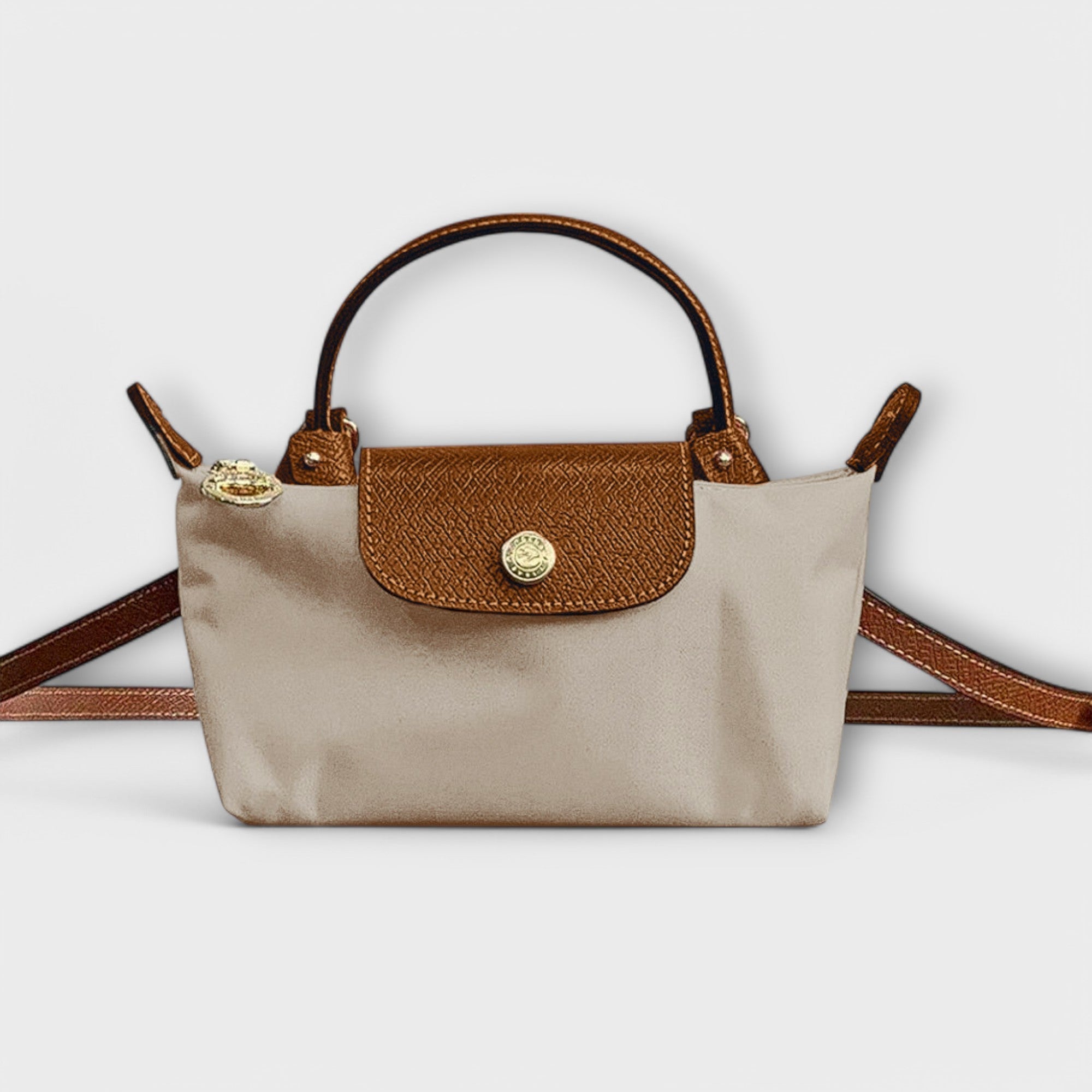 Sac Bicolore Élégant