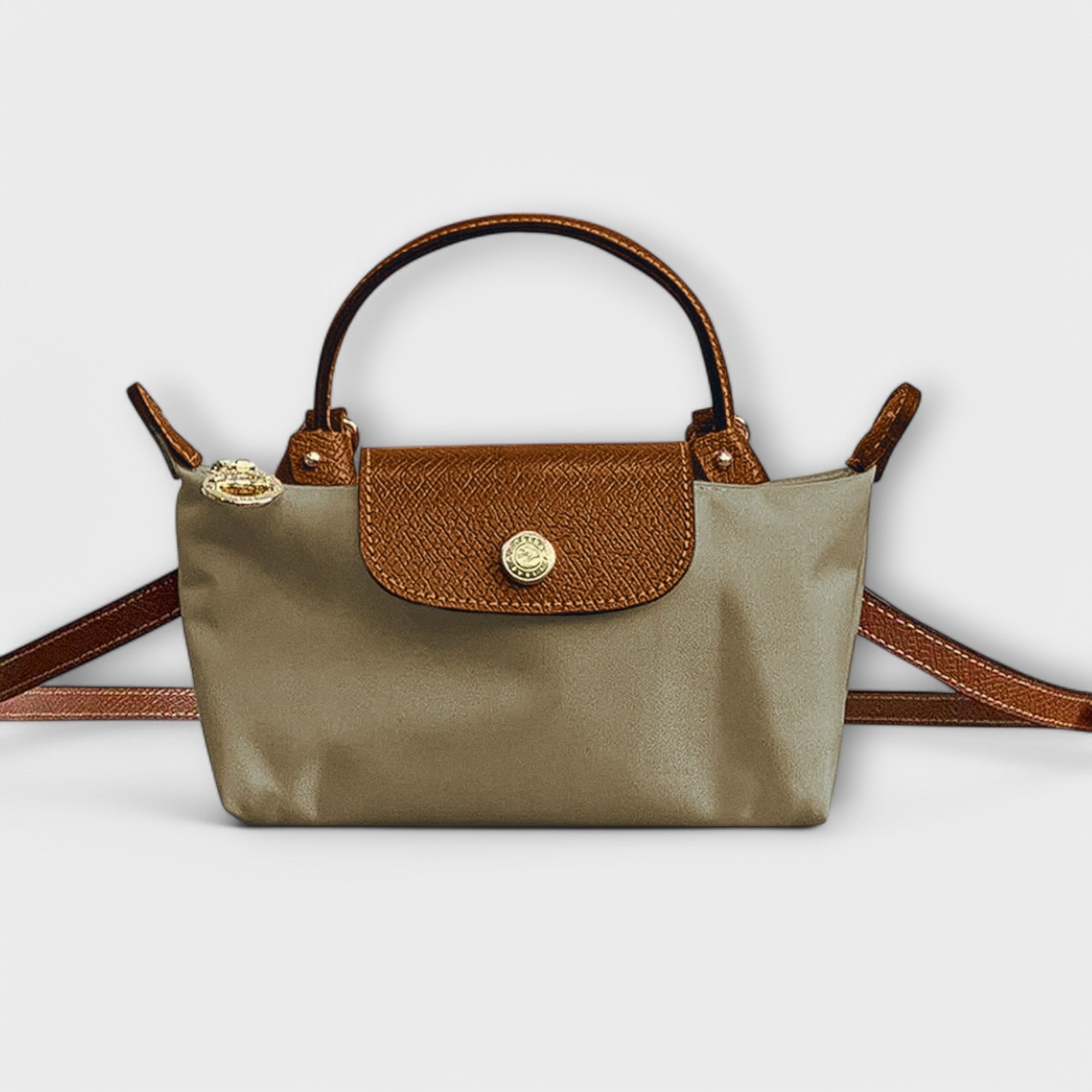 Sac Bicolore Élégant