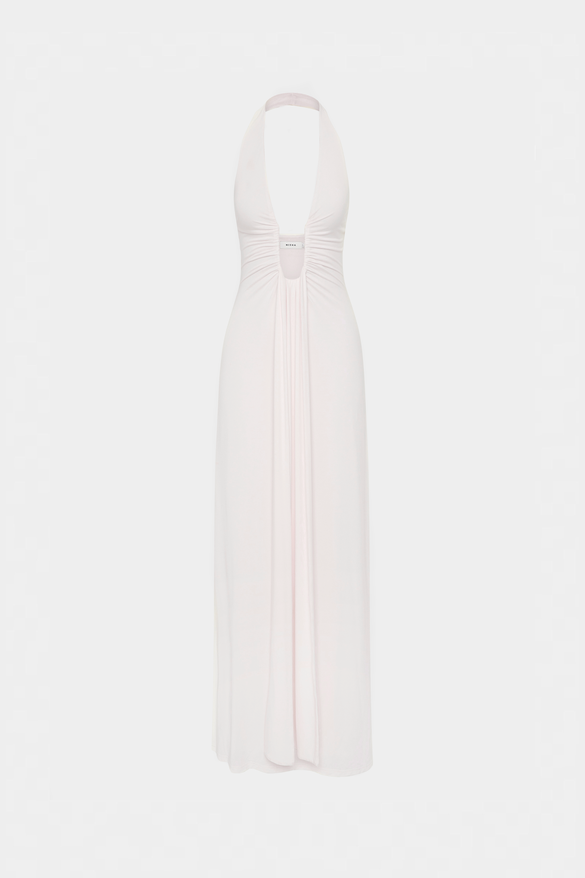 Valeria™ | Robe Longue Élégante – Minimalisme &amp; Sensualité Réunis