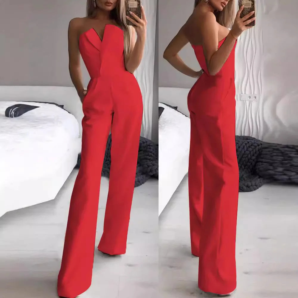 Romy – Jumpsuit Élégance