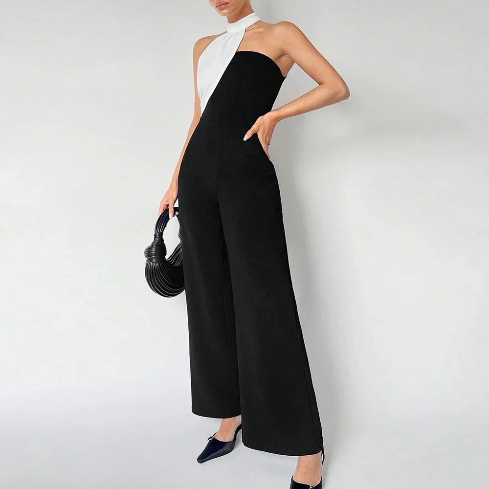 Léa – Jumpsuit Peinture