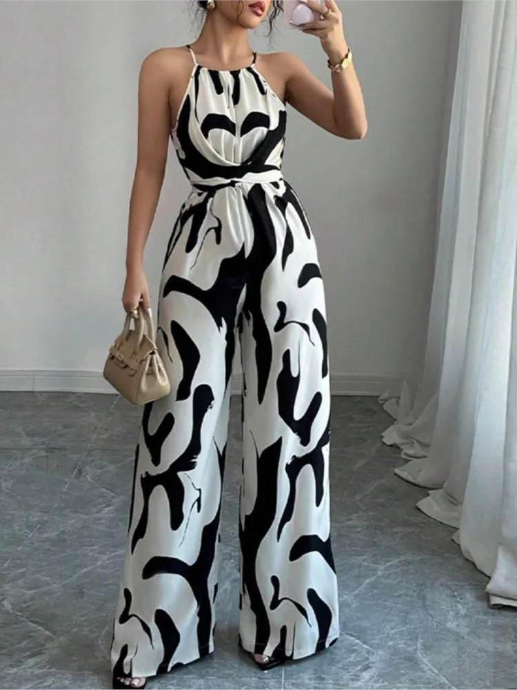 Mila – Jumpsuit Graphique