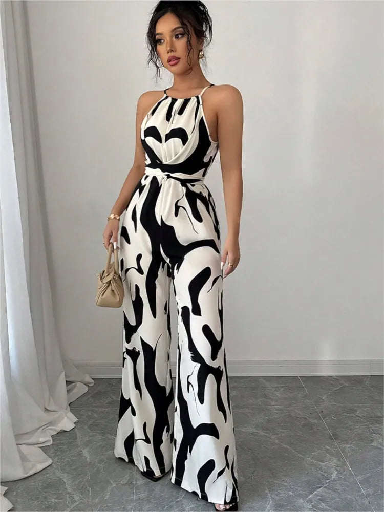 Mila – Jumpsuit Graphique