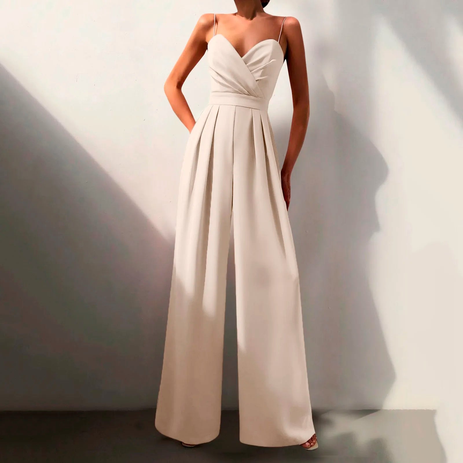 Maya – Jumpsuit Minimaliste