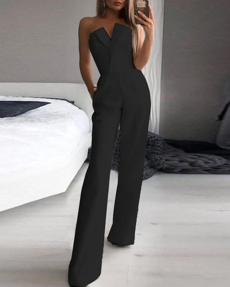 Romy – Jumpsuit Élégance