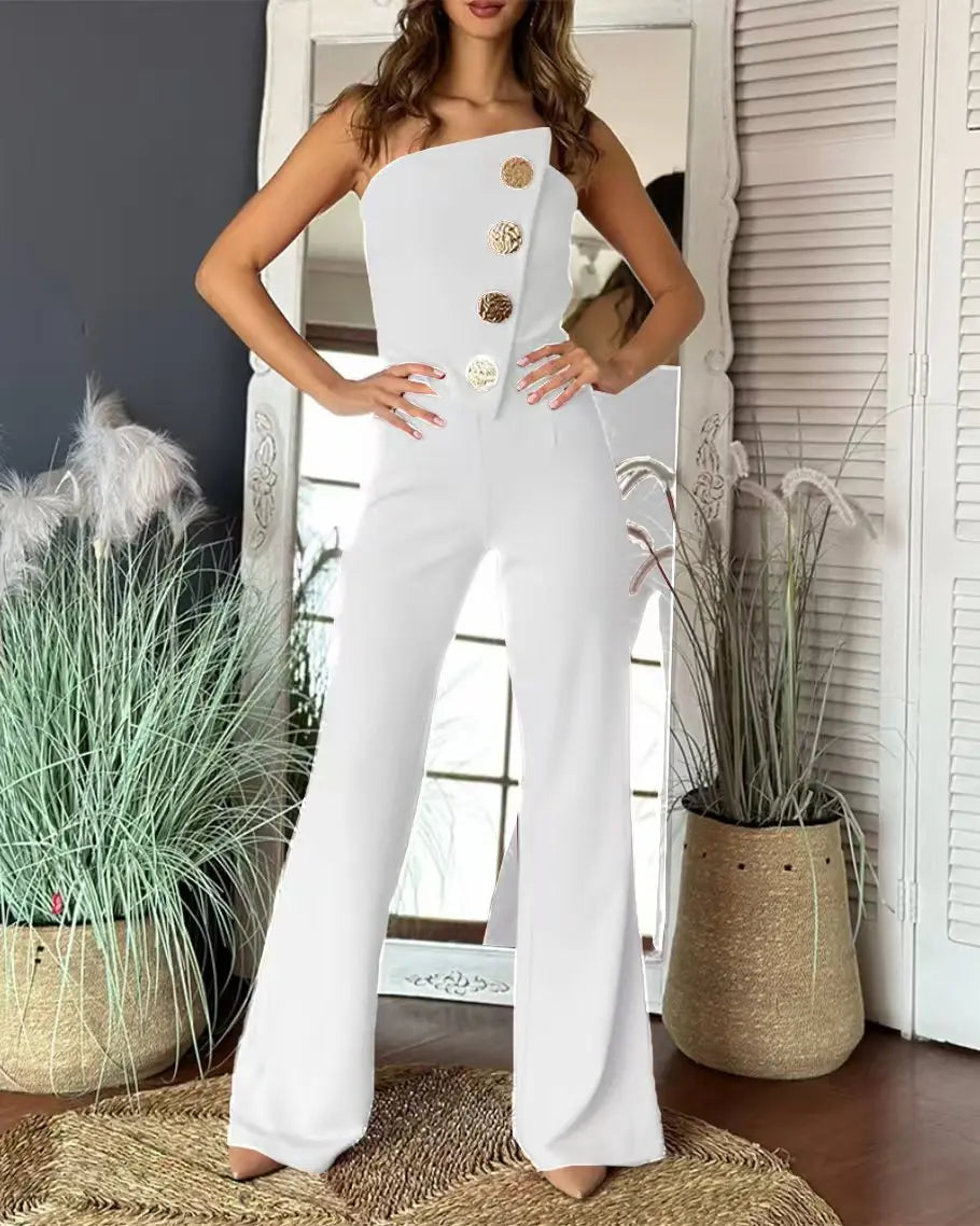 Mila – Jumpsuit Classique