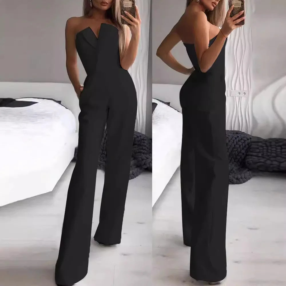 Romy – Jumpsuit Élégance