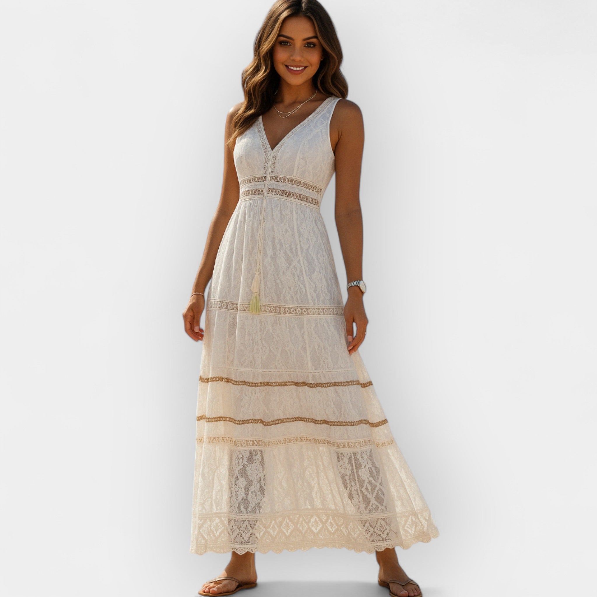 Élégance légère | Robe d'été