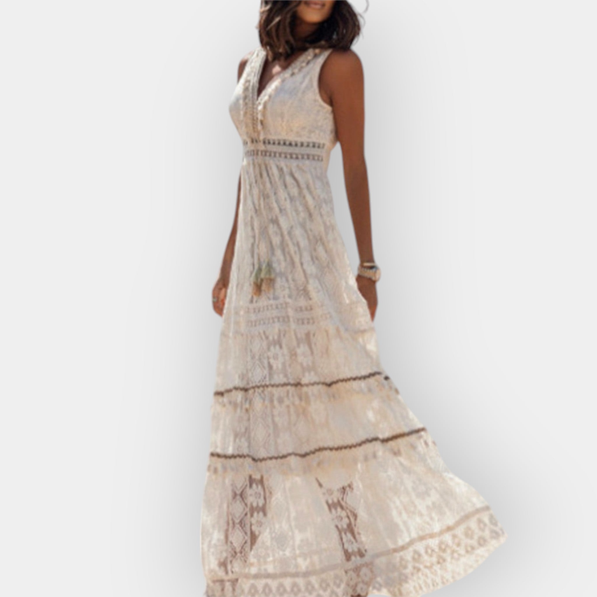 Élégance légère | Robe d'été