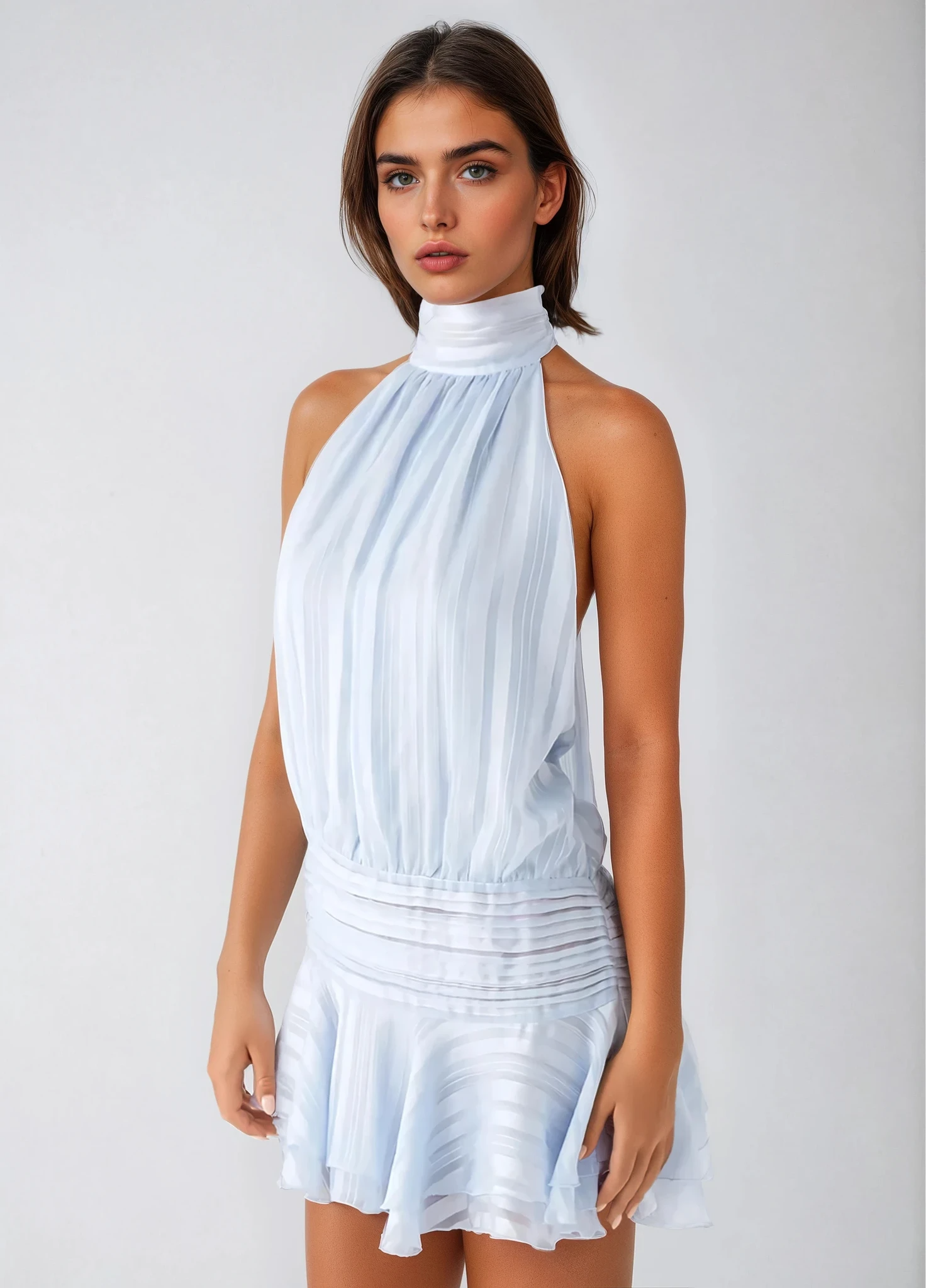 Sylwia™ | Robe Mini Élégante – Charme et Raffinement pour Chaque Occasion