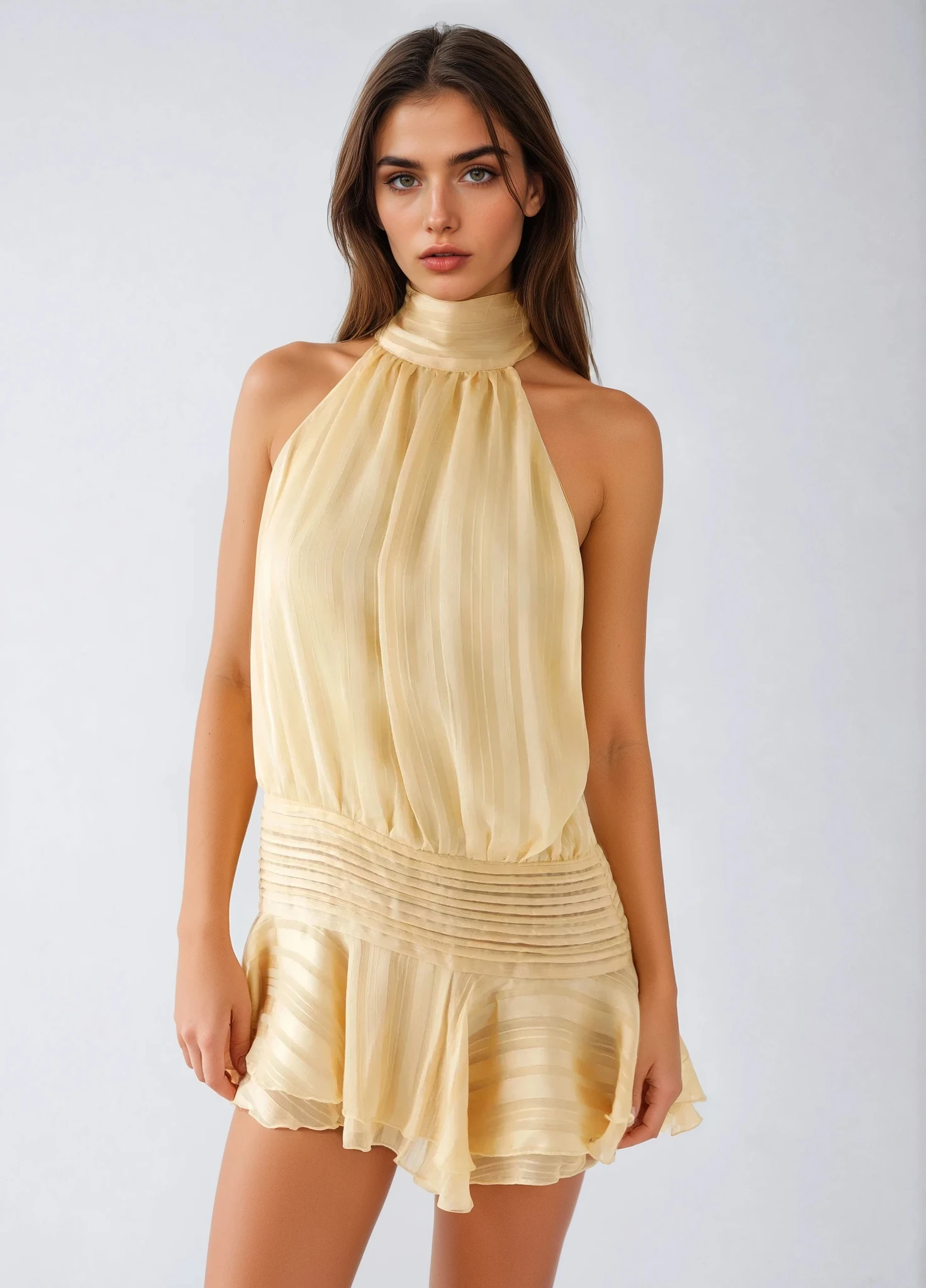 Sylwia™ | Robe Mini Élégante – Charme et Raffinement pour Chaque Occasion