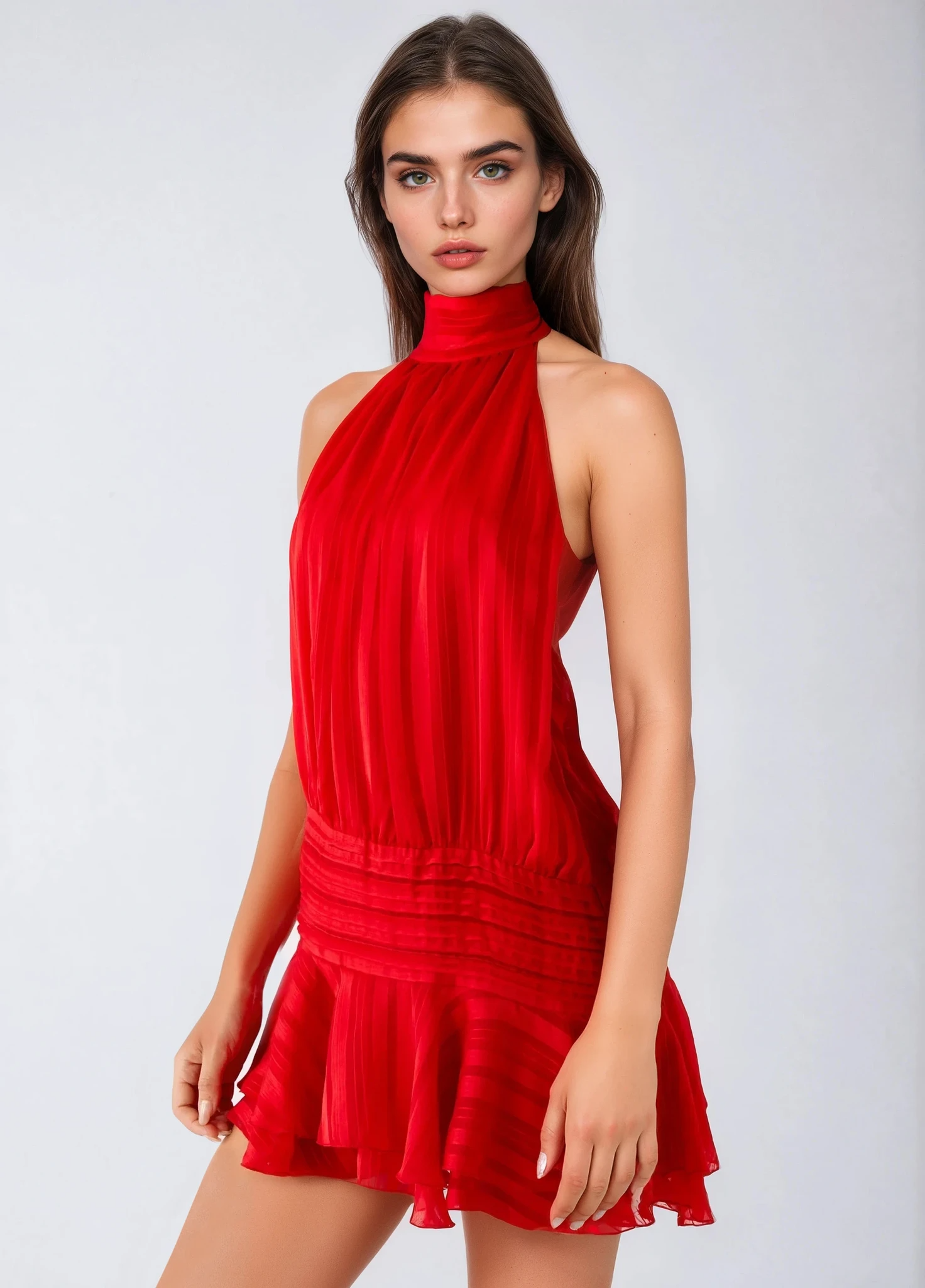 Sylwia™ | Robe Mini Élégante – Charme et Raffinement pour Chaque Occasion