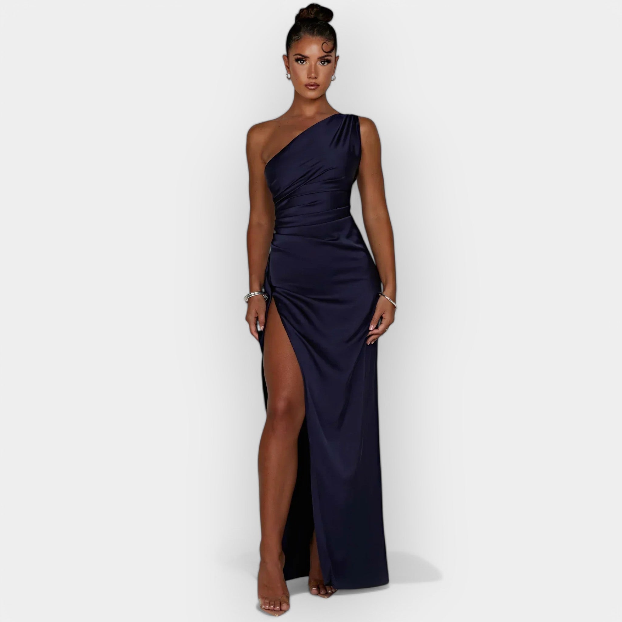 Robe en Satin pour Soirées Élégantes