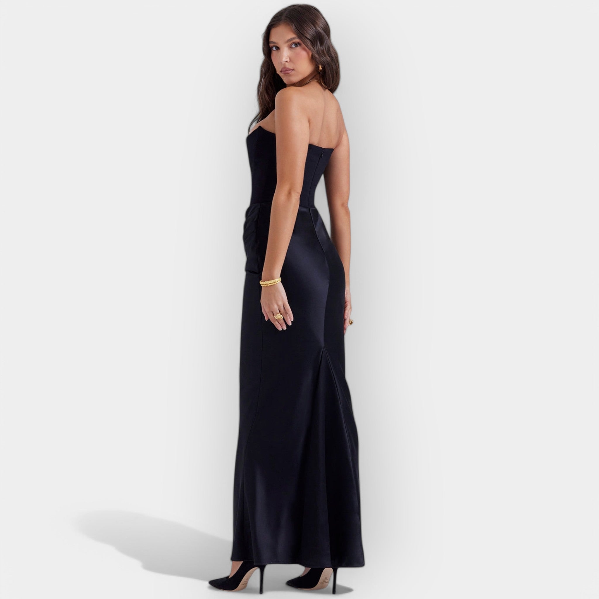 Robe Maxi Élégante Clashy avec