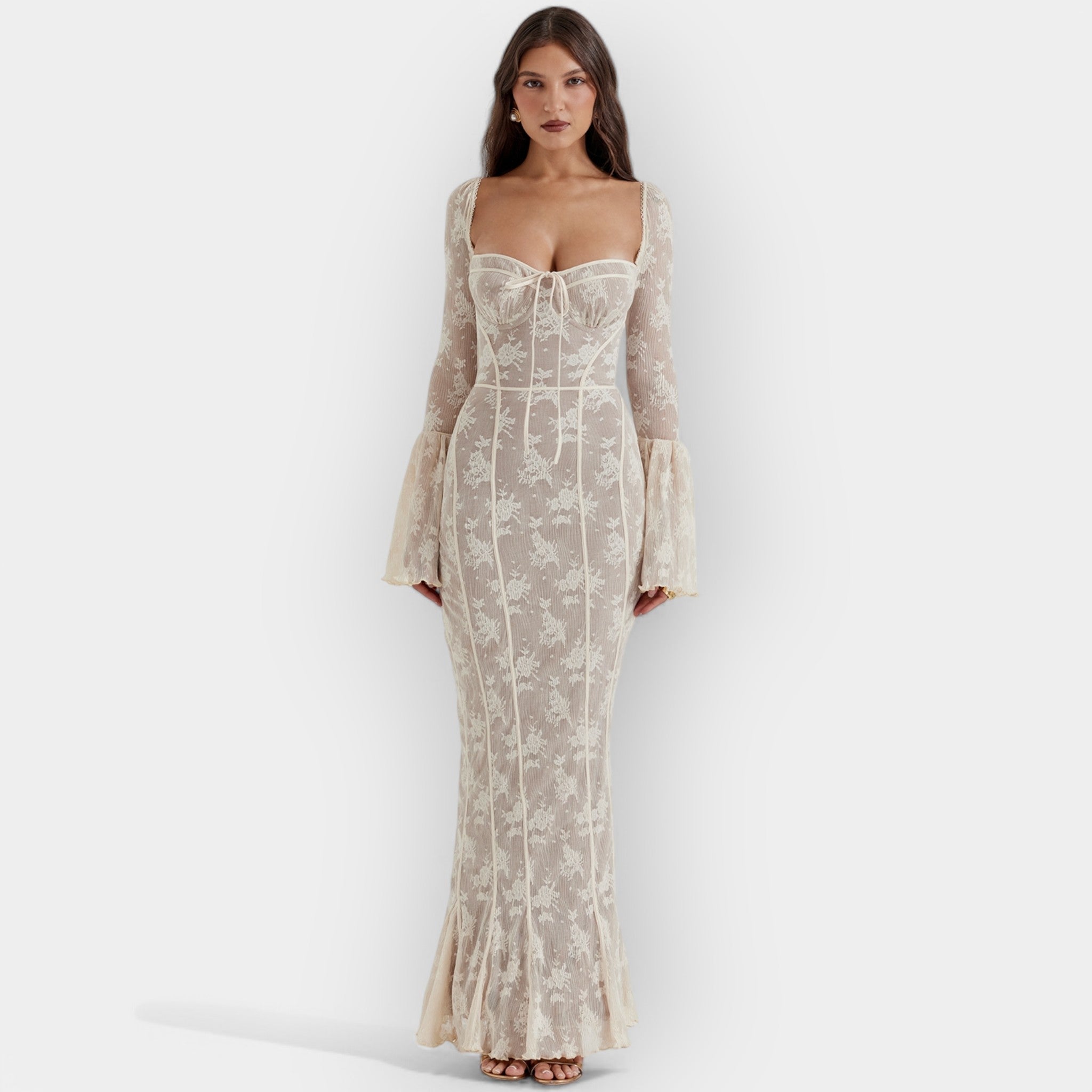 Robe de Soirée Maxi Unique