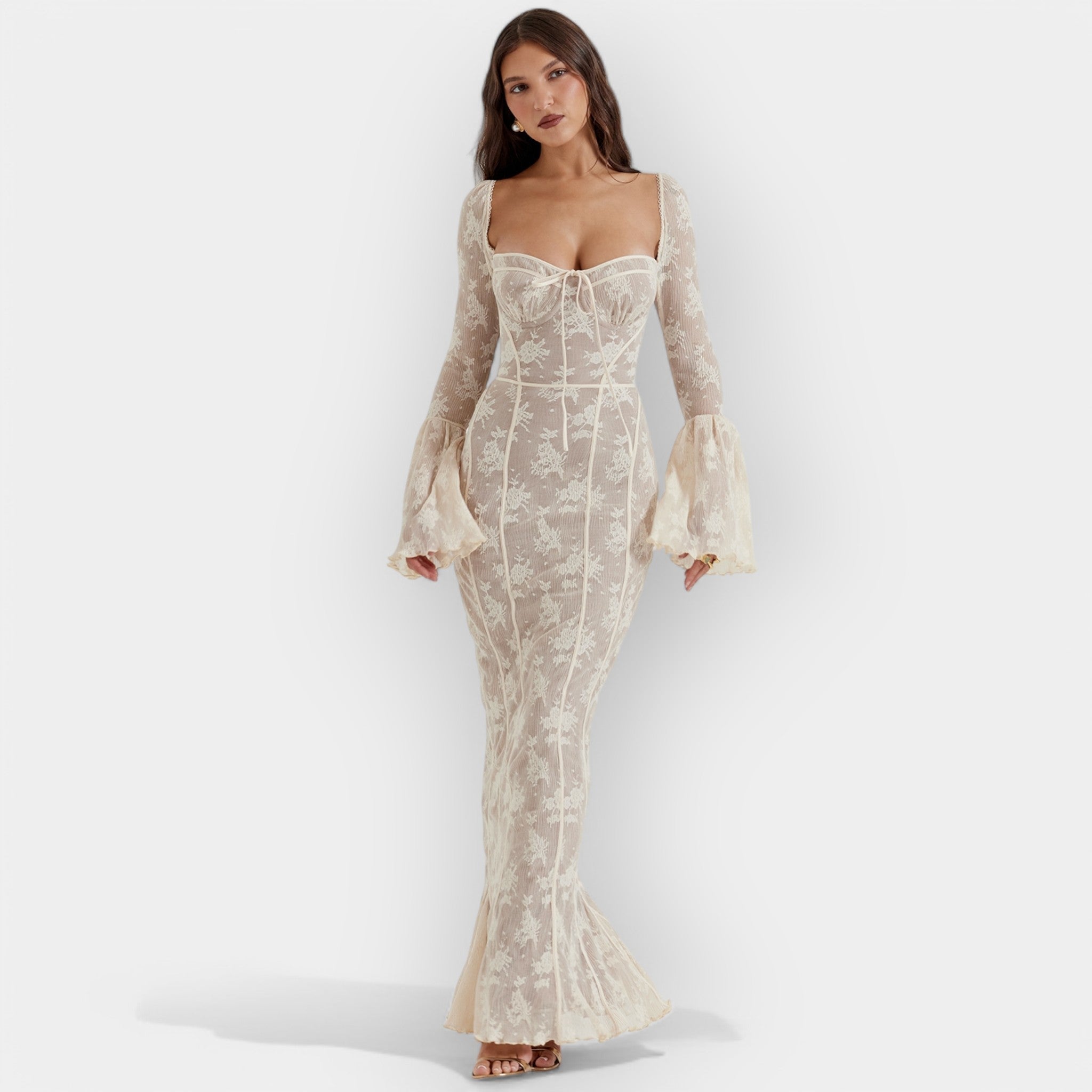 Robe de Soirée Maxi Unique