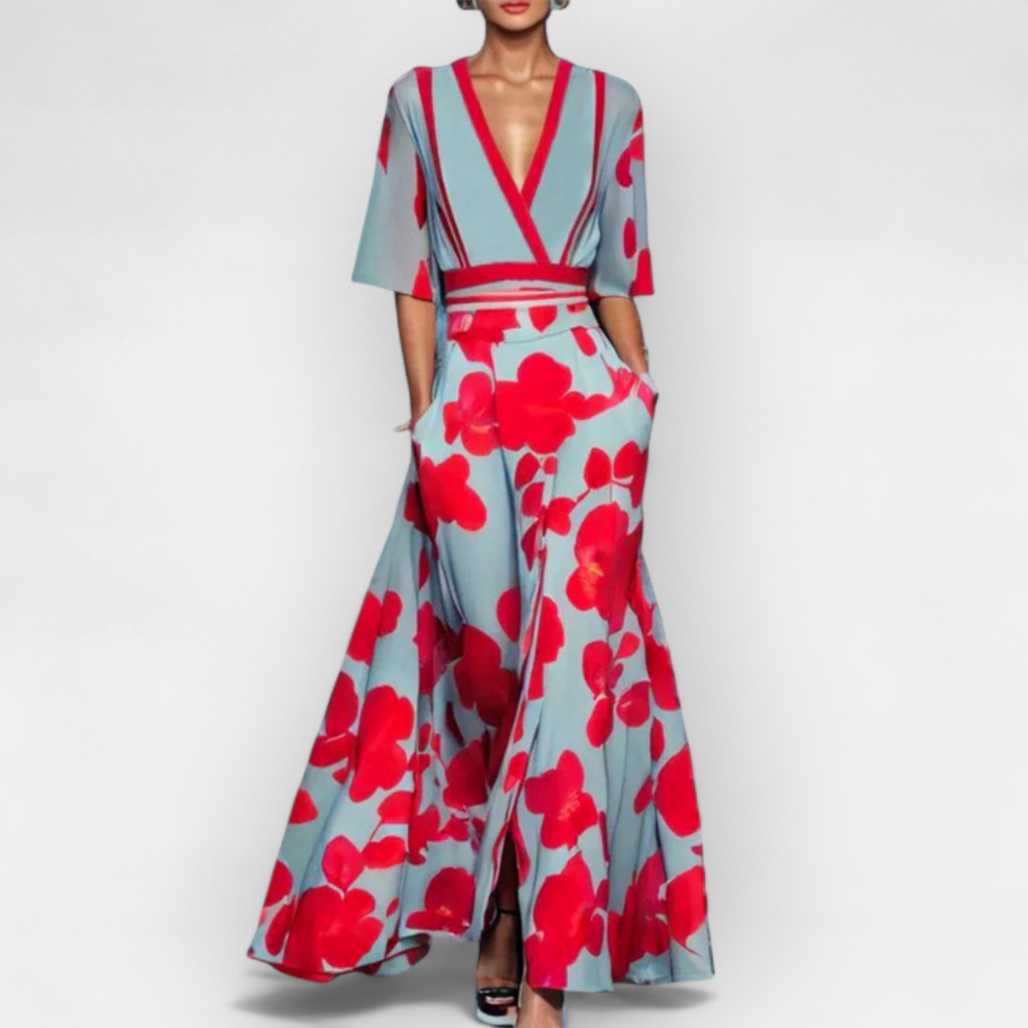Robe Maxi Florale