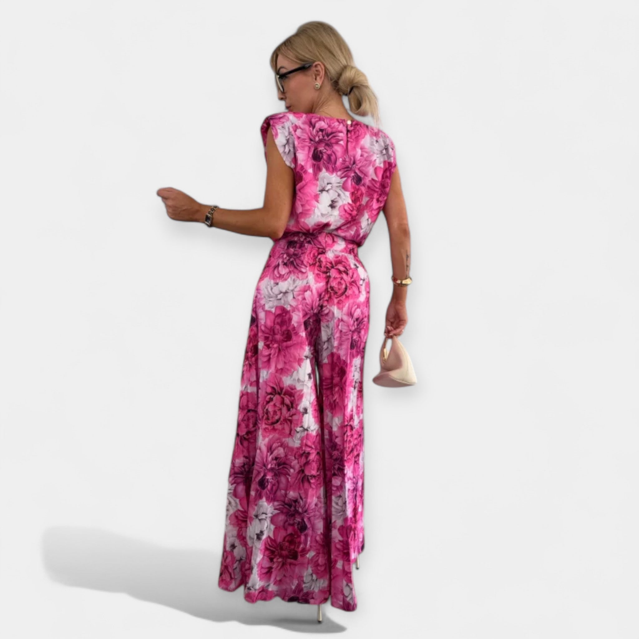 Ensemble d'été avec Top & Pantalon