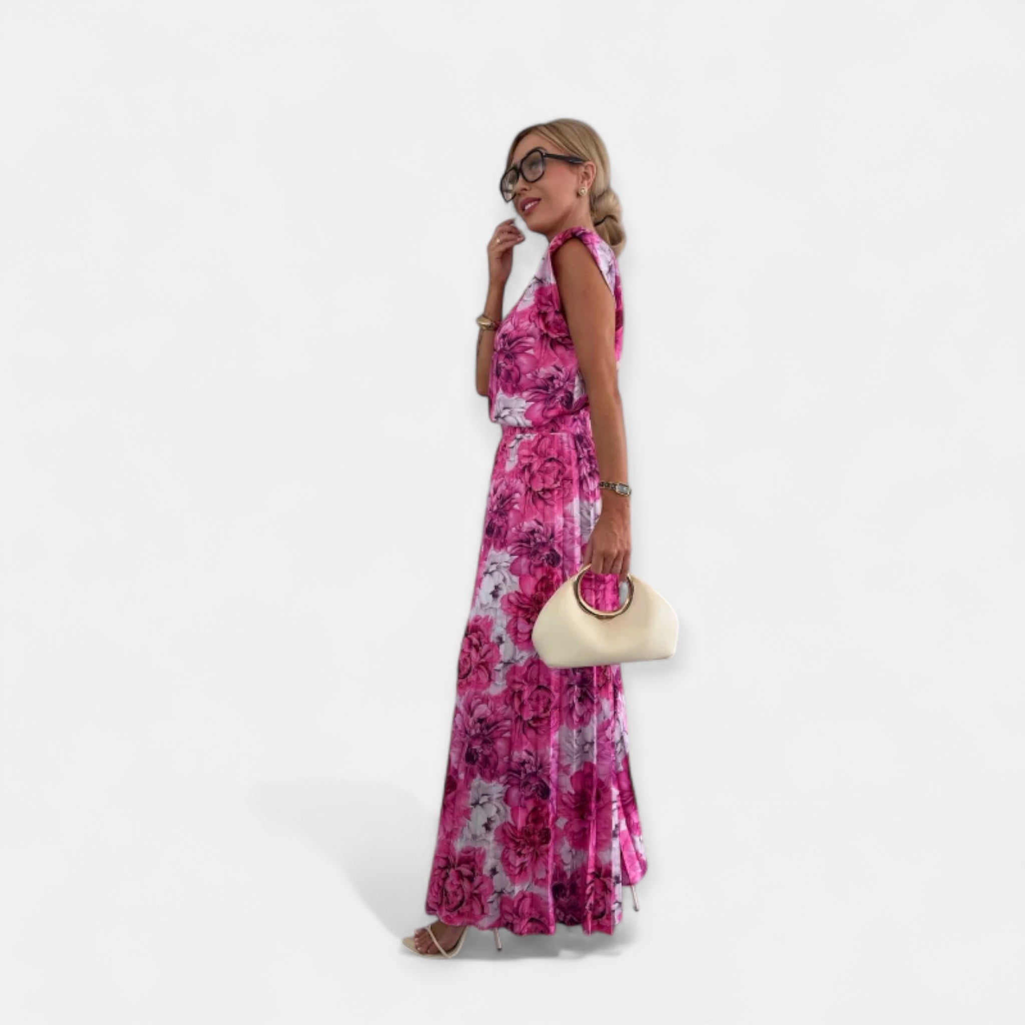 Ensemble d'été avec Top & Pantalon