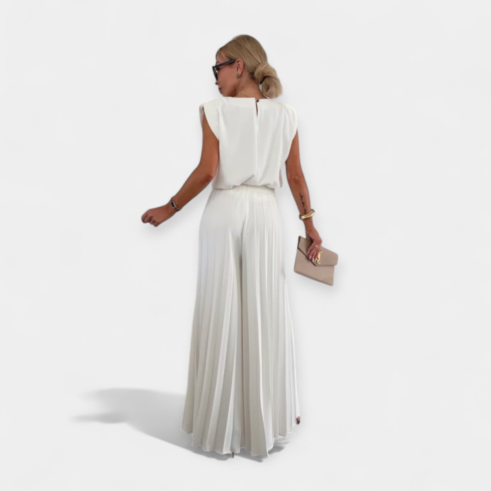 Ensemble d'été avec Top & Pantalon