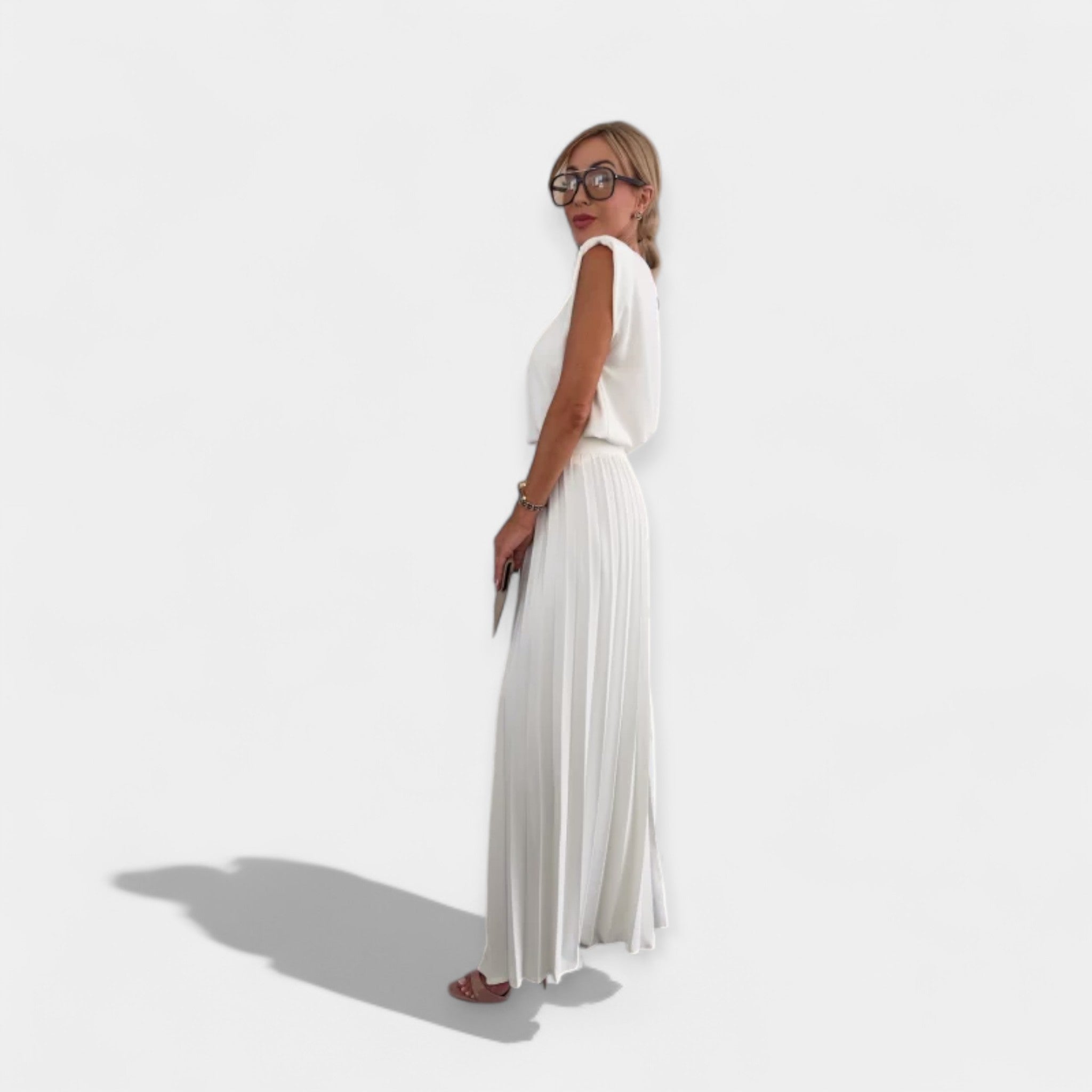 Ensemble d'été avec Top & Pantalon