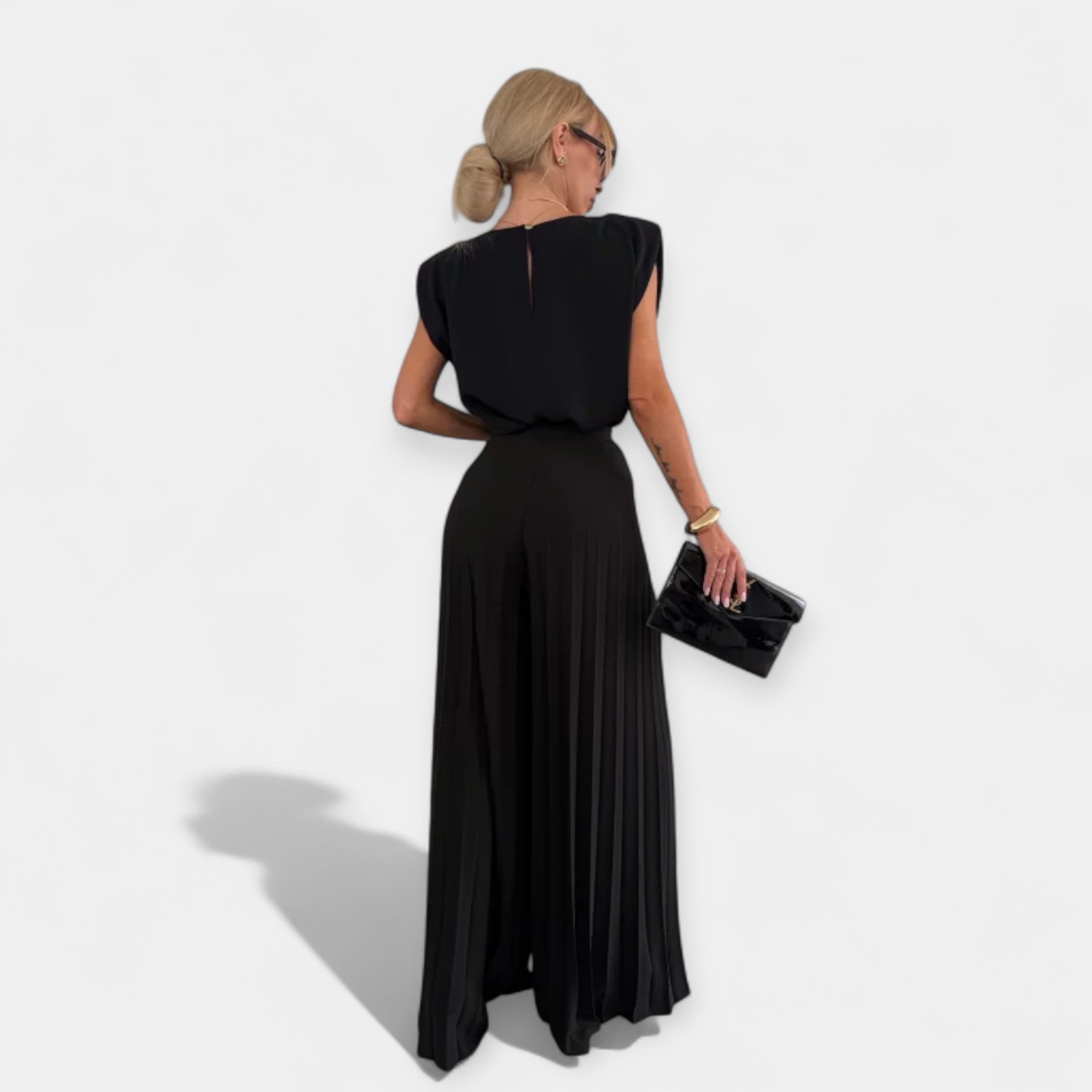 Ensemble d'été avec Top & Pantalon