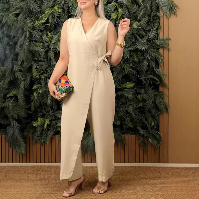 Inès – La Combinaison Chic qui Allonge la Silhouette