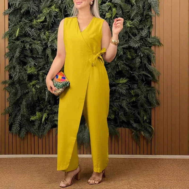 Inès – La Combinaison Chic qui Allonge la Silhouette